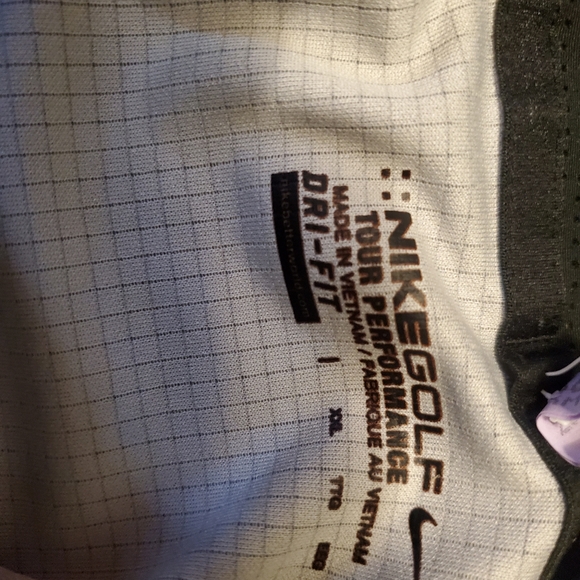 Nike Mens Golf Shirt  XXL - Picture 3 of 4